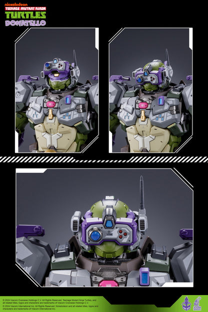 [Pre-order] Heatboys HB0015 TMNT Donatello Teenage Mutant Ninja Turtles Alloy Action Figure