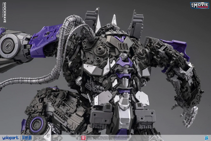 [Pre-order] Yolopark Transformers BUMBLEBEE THE MOVIE Shockwave PLAMO 30cm Tall