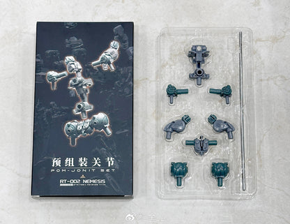 [In Stock] Infinite Dimension 1/100 MG Size RT-002 Nemesis 22cm Tall Model Kit