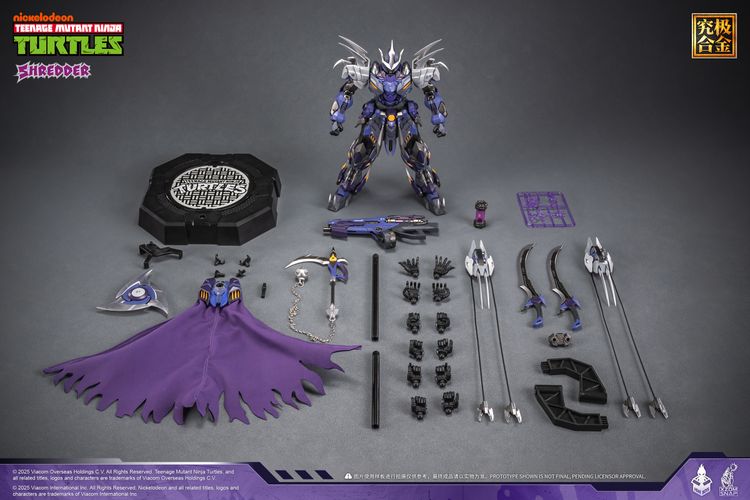 [Pre-order] Heatboys TMNT Shredder Teenage Mutant Ninja Turtles Action Figure