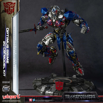 [In Stock] Yolopark Transformers The Last Knight 20cm Optimus Prime Model Kit