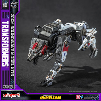 [Pre-order] Yolopark Transformers AMK PRO 20cm Soundwave Model Kit with Diecast