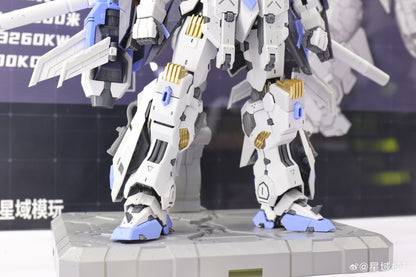 [In Stock] Eddas 1/100 MG Size Asgard Model Kit 22cm Tall with Metal Joints