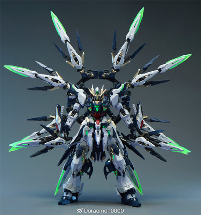 [Pre-order] Vientiane Fusion MG Size Apocalypse 23cm Model Kit w/ Metal Skeleton