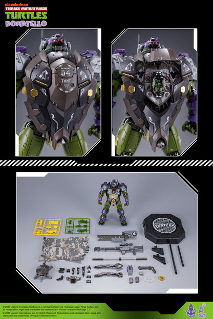 [Pre-order] Heatboys HB0015 TMNT Donatello Teenage Mutant Ninja Turtles Alloy Action Figure