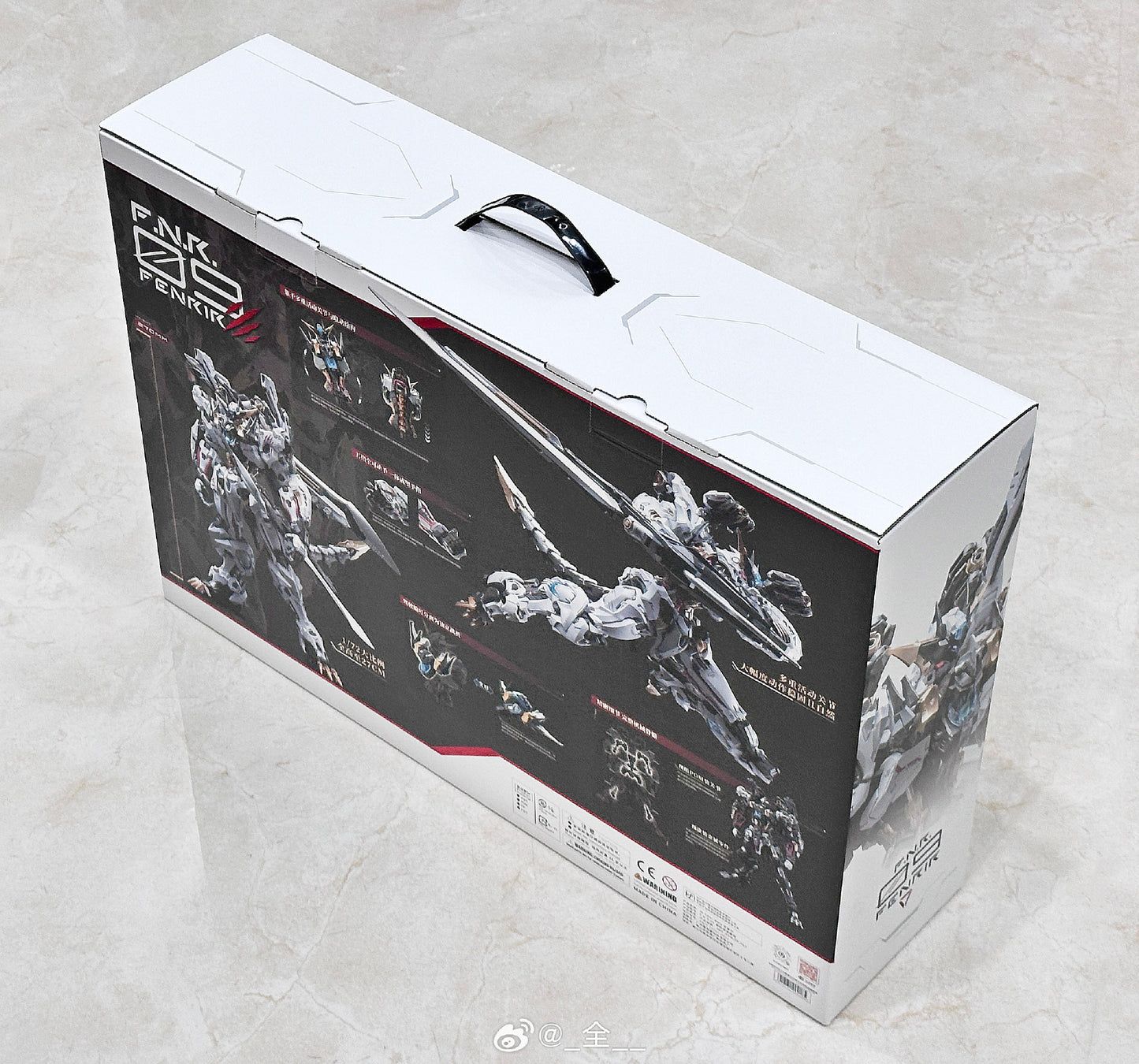 [Pre-order] In Era+ 1/72 F.N.R. FENRIR Plastic Model Kit 27cm Tall