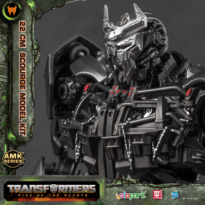 [Preorder] Yolopark Transformers Rise of the Beasts AMK Series 22cm Scourge Pre-assembled Model Kit