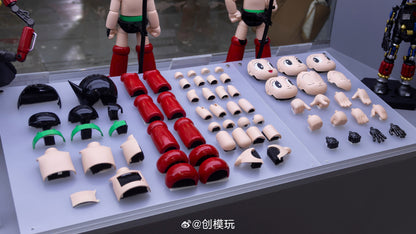 [In Stock] Tron Astro Boy Mighty Atom Standard Edition 30cm Model Kit