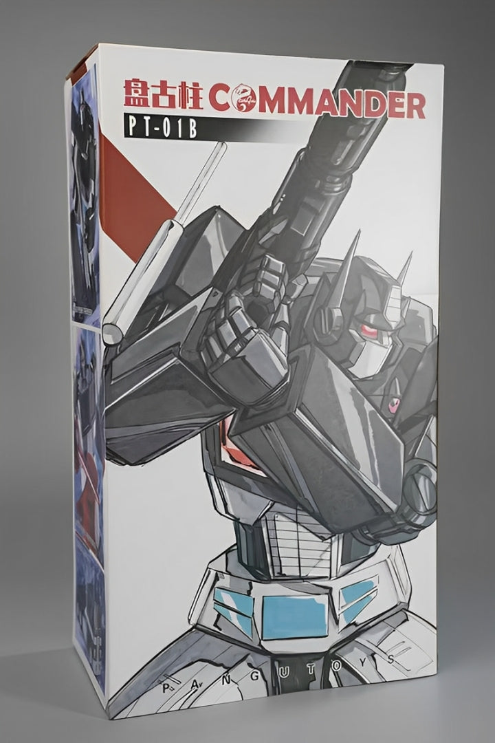[Pre-order] Pangu Toys PT-01B G1 Nemesis Prime 45cm Transformable Action Figure
