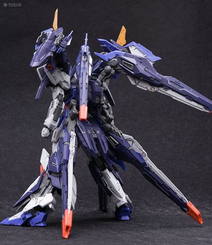 [In Stock] In Era+ 1/100 MG Size Trailblazer Model Kit 19cm Tall