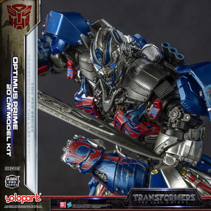 [In Stock] Yolopark Transformers The Last Knight 20cm Optimus Prime Model Kit