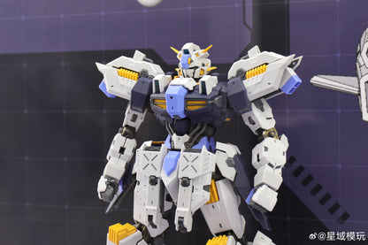 [In Stock] Eddas 1/100 MG Size Asgard Model Kit 22cm Tall with Metal Joints