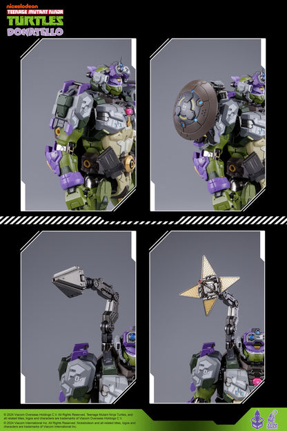 [Pre-order] Heatboys HB0015 TMNT Donatello Teenage Mutant Ninja Turtles Alloy Action Figure