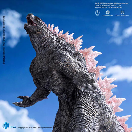 [In Stock] Hiya Stylist Godzilla x Kong Godzilla Evolved Ver. 18cm PVC statue