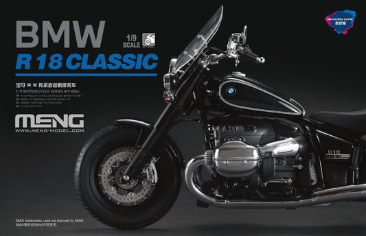[In Stock] Meng MT-006s BMW R 18 Motorcycle Pre-colored Edition Model Kit
