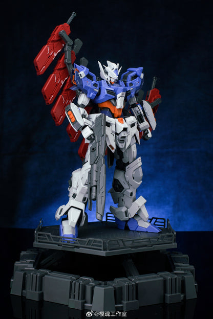 [In Stock] Mecha Core Industry 1/100 MG Size IXCHEL Model Kit 22cm Moon Gundam
