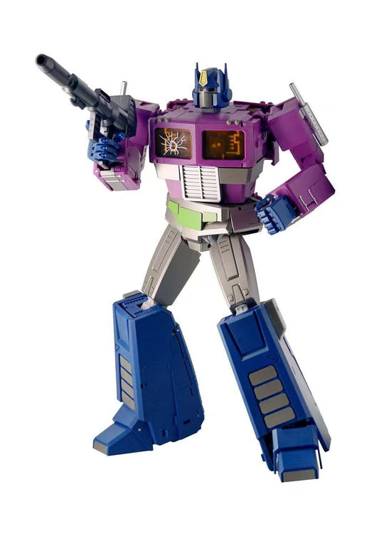 [Pre-order] Pangu Toys PT-01C G1 Mirror Universe Shattered Glass Optimus Prime 45cm Transformable Action Figure