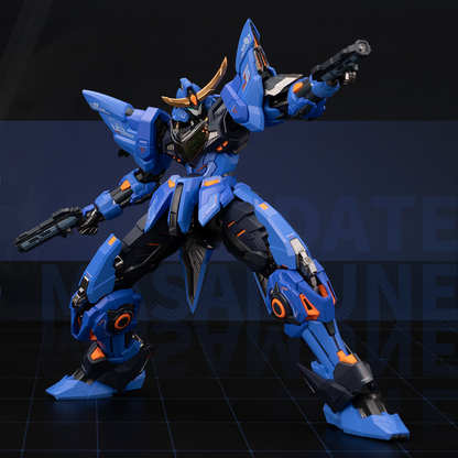 [In Stock] Moshow MCT-J03 Date Masamune 20cm Action Figure (small ver.)