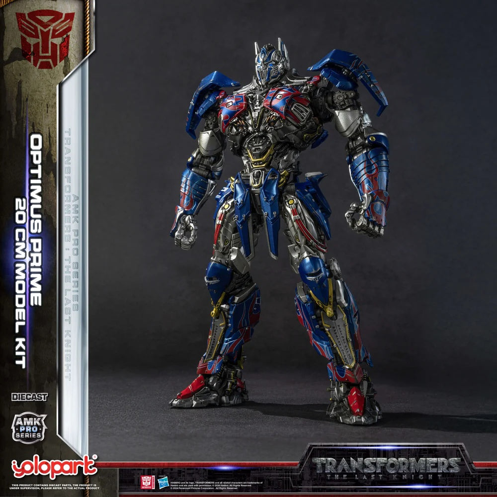 [In Stock] Yolopark Transformers The Last Knight 20cm Optimus Prime Model Kit