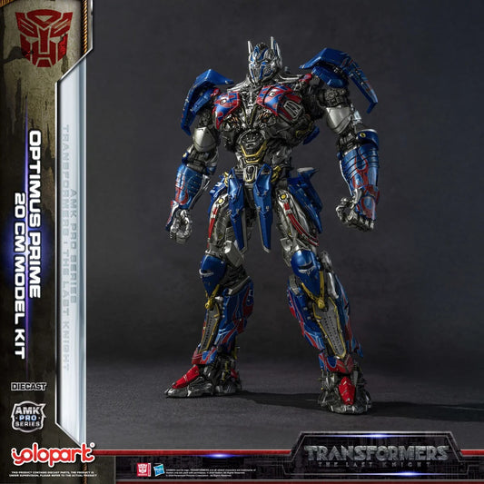 [In Stock] Yolopark Transformers The Last Knight 20cm Optimus Prime Model Kit