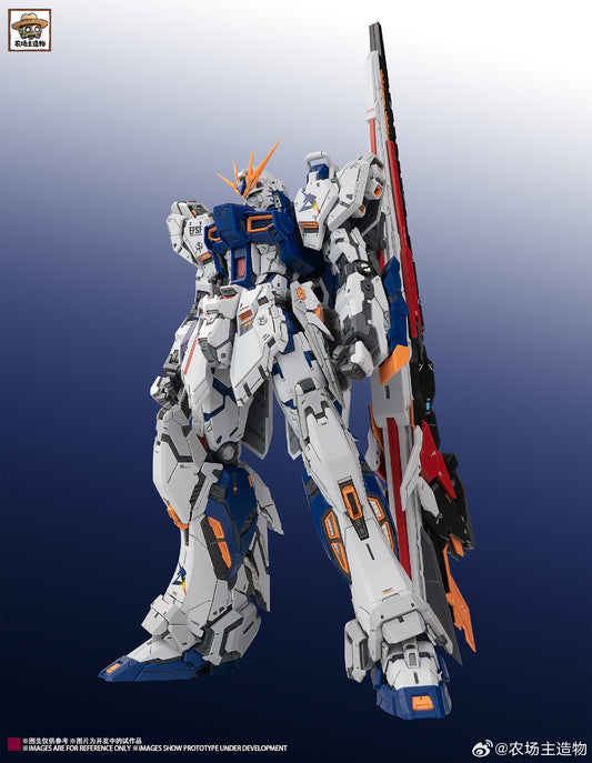 [Pre-order] Farmer Creation 1/100 MG Size Nu Gundam RX-93ff GK Design Model Kit