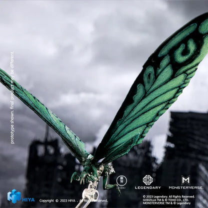 [Pre-order] HIYA GODZILLA KING OF THE MONSTERS Mothra Emerald Titan Ver. Action Figure