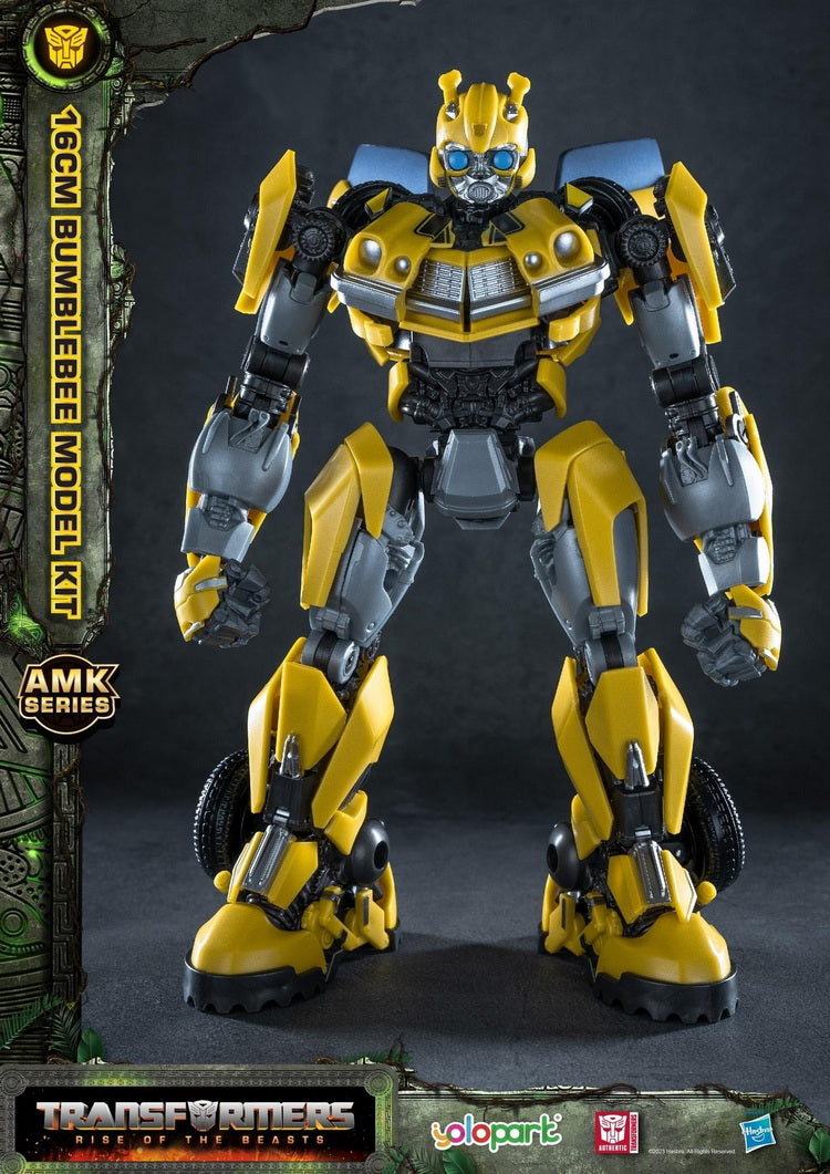 [In Stock] Yolopark Transformers Rise of the Beasts AMK Series Bumblebee Pre-assembled Model Kit