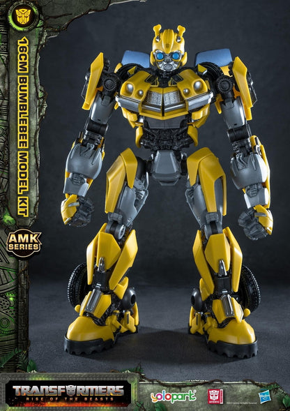 [In Stock] Yolopark Transformers Rise of the Beasts AMK Series Bumblebee Pre-assembled Model Kit