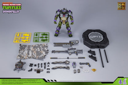 [Pre-order] Heatboys HB0015 TMNT Donatello Teenage Mutant Ninja Turtles Alloy Action Figure