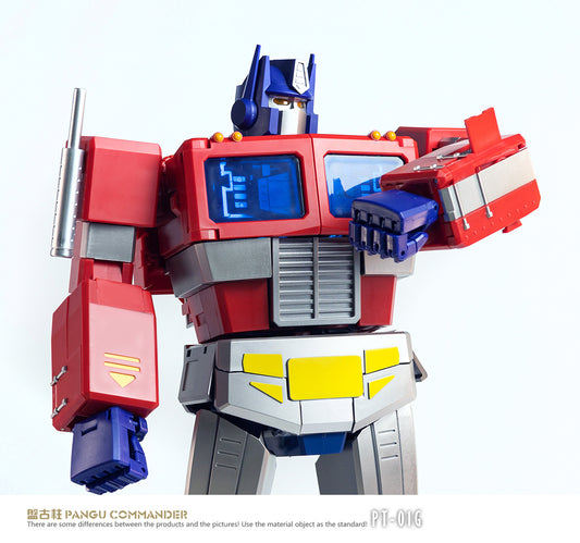 [Pre-order] Pangu Toys PT-01G Commander G1 Optimus Prime 45cm Transformable Action Figure