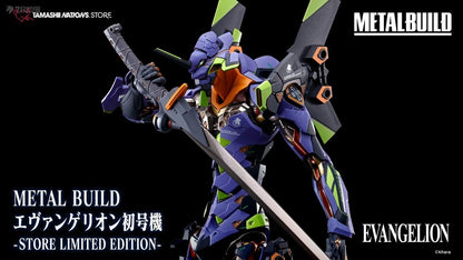 [In Stock] BANDAI METAL BUILD Evangelion EVA Unit 01 (TNT Ver.) Action Figure
