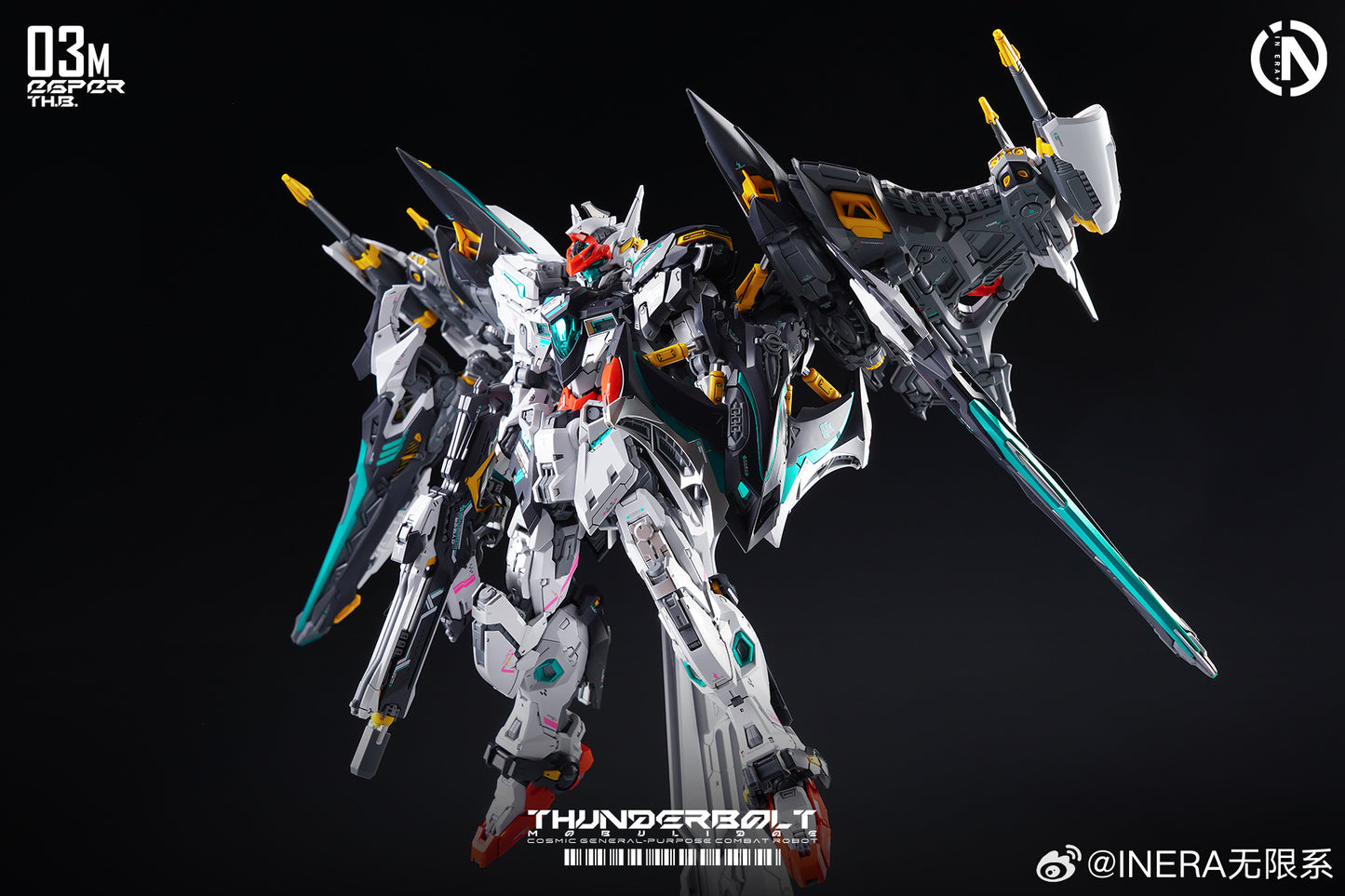 [Pre-order] In Era+ 1/100 MG size Thunderbolt Ltd Edt Ver. 21cm Model Kit