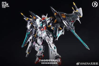 [In Stock] In Era+ 1/100 MG size Thunderbolt Ltd Edt Ver. 21cm Model Kit