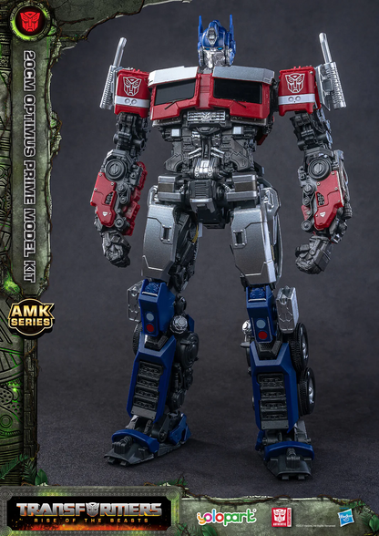 [In Stock] Yolopark Transformers Rise of the Beasts AMK Series 20cm Optimus Prime Pre-assembled Model Kit