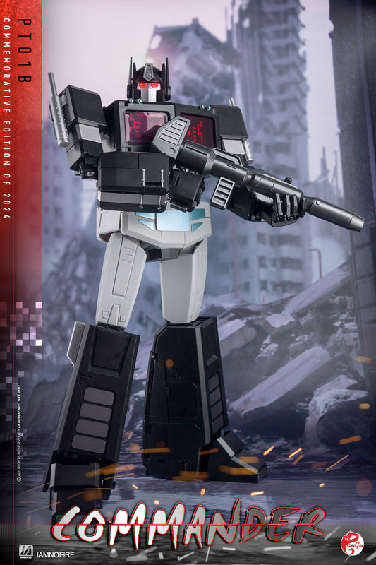 [Pre-order] Pangu Toys PT-01B G1 Nemesis Prime 45cm Transformable Action Figure