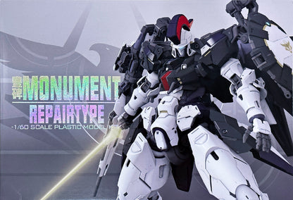 [In Stock] Nilson Works Strange Studio 1/60 PG Monument Tallgeese 35cm Model Kit AU Stock