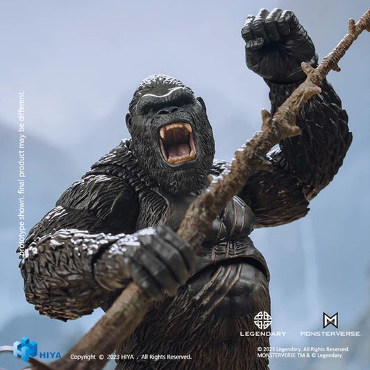 [In Stock] HIYA Kong Skull Island Ver. King Kong 15cm Collectable Action Figure
