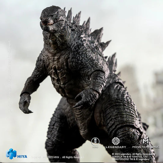 [In Stock] HIYA Godzilla 2014 Articulated Tail 16cm Collectible Action Figure