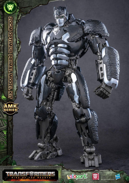 [In Stock] Yolopark Transformers Rise of the Beasts AMK Series Optimus Primal Pre-assembled Model Kit 20cm Tall