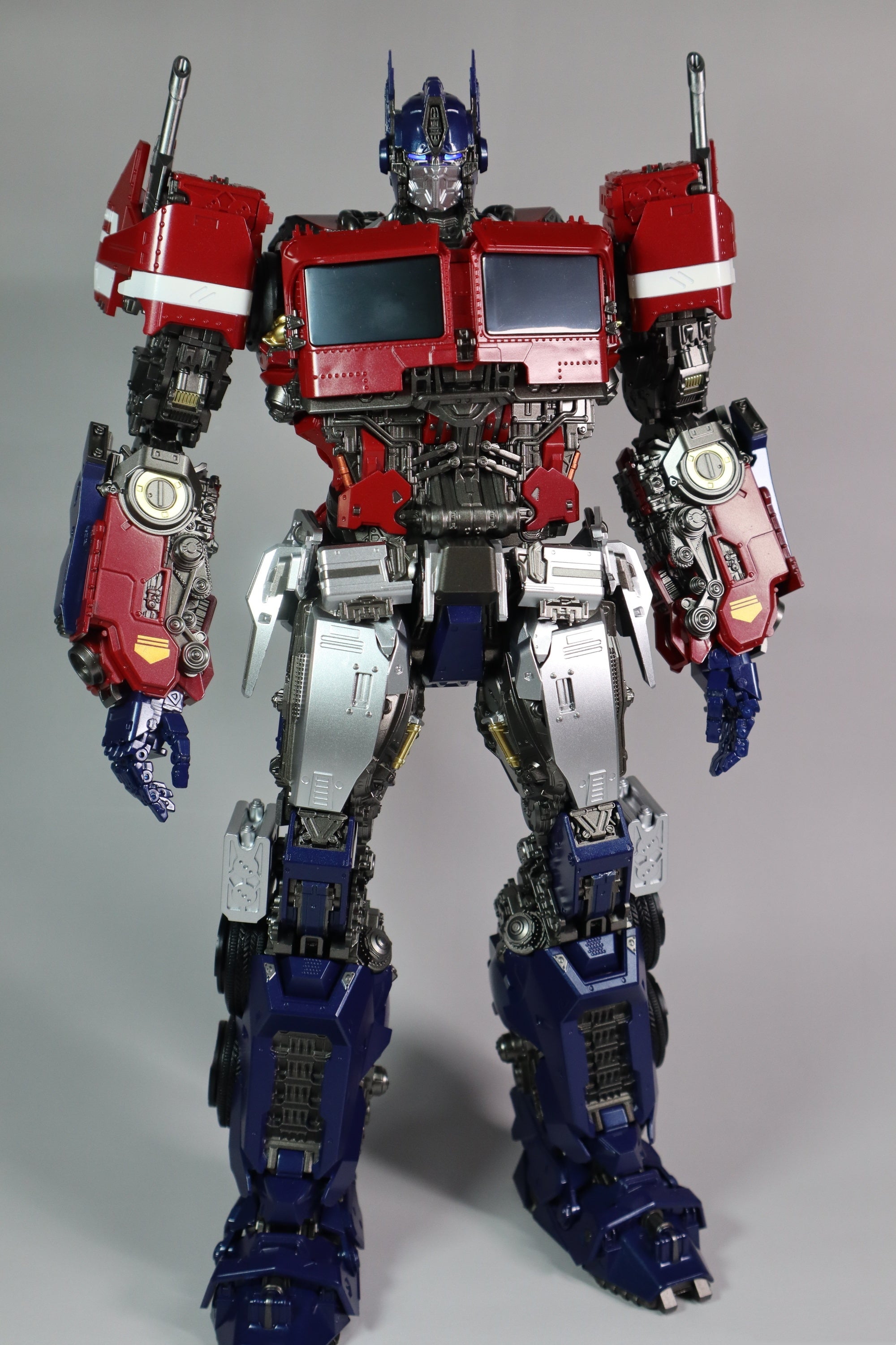 その他 Md 001 Optimus Prime In Stock] Transformers MD-001 Optimus Prime Action Figure 28cm