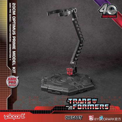 [In Stock] Yolopark Transformers Amk Pro G1 Optimus Prime Model Kit 20cm Tall