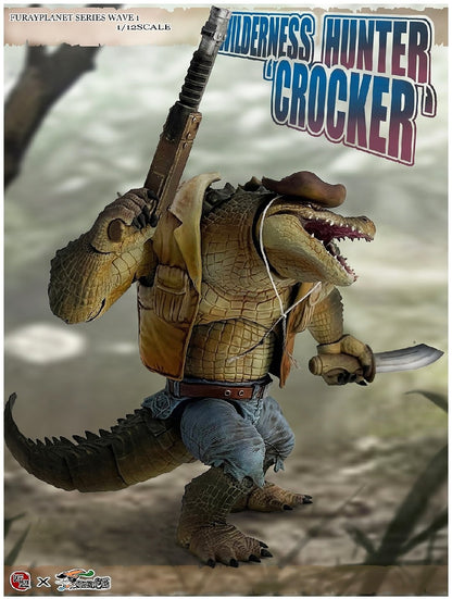 [Pre-order] Maestro Union 1/12 Furay Planet Crocker Crocodile 19cm Action Figure