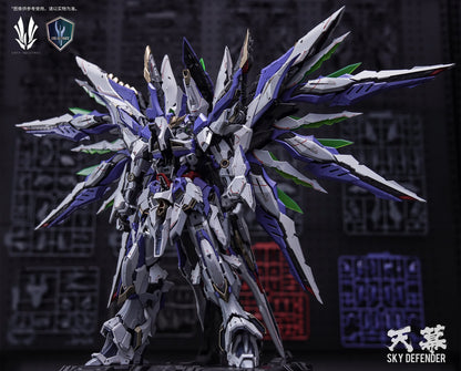 [Pre-order] Einta 1/72 PG Level Sky Defender 34cm Plastic Model Kit Metal Joints