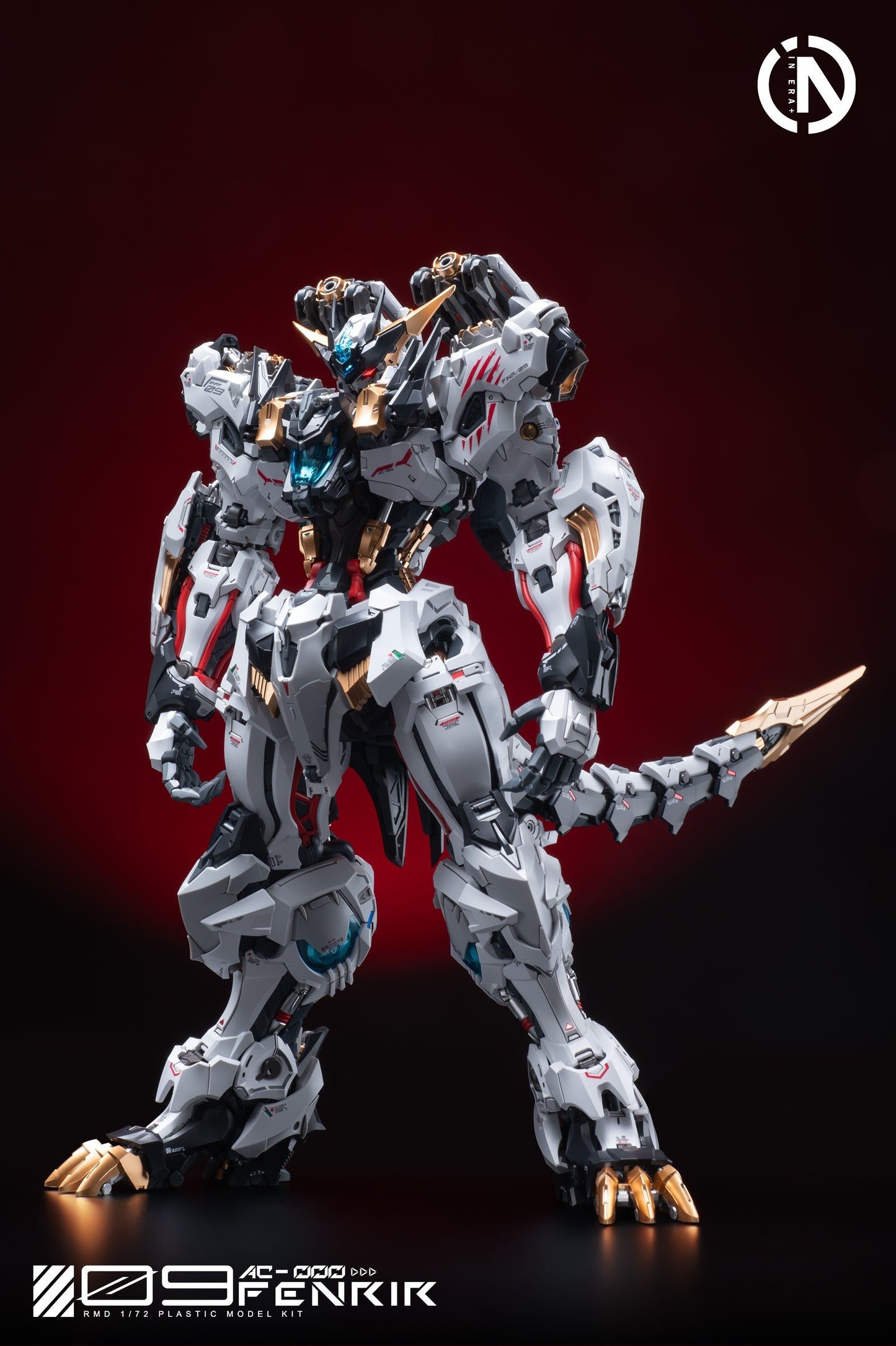 [Pre-order] In Era+ 1/72 F.N.R. FENRIR Plastic Model Kit 27cm Tall