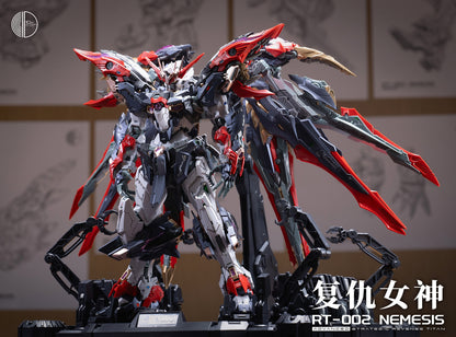 [In Stock] Infinite Dimension 1/100 MG Size RT-002 Nemesis 22cm Tall Model Kit