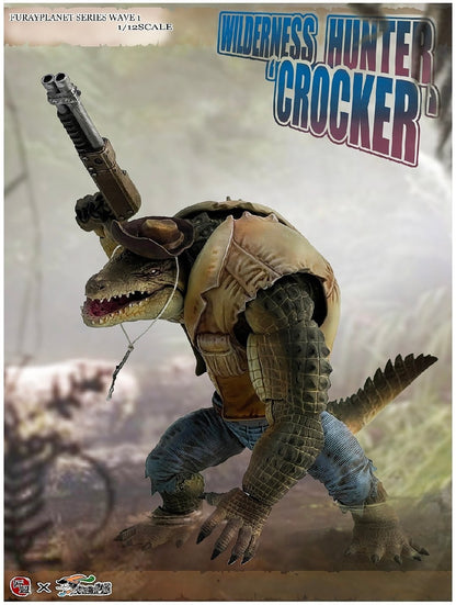 [Pre-order] Maestro Union 1/12 Furay Planet Crocker Crocodile 19cm Action Figure