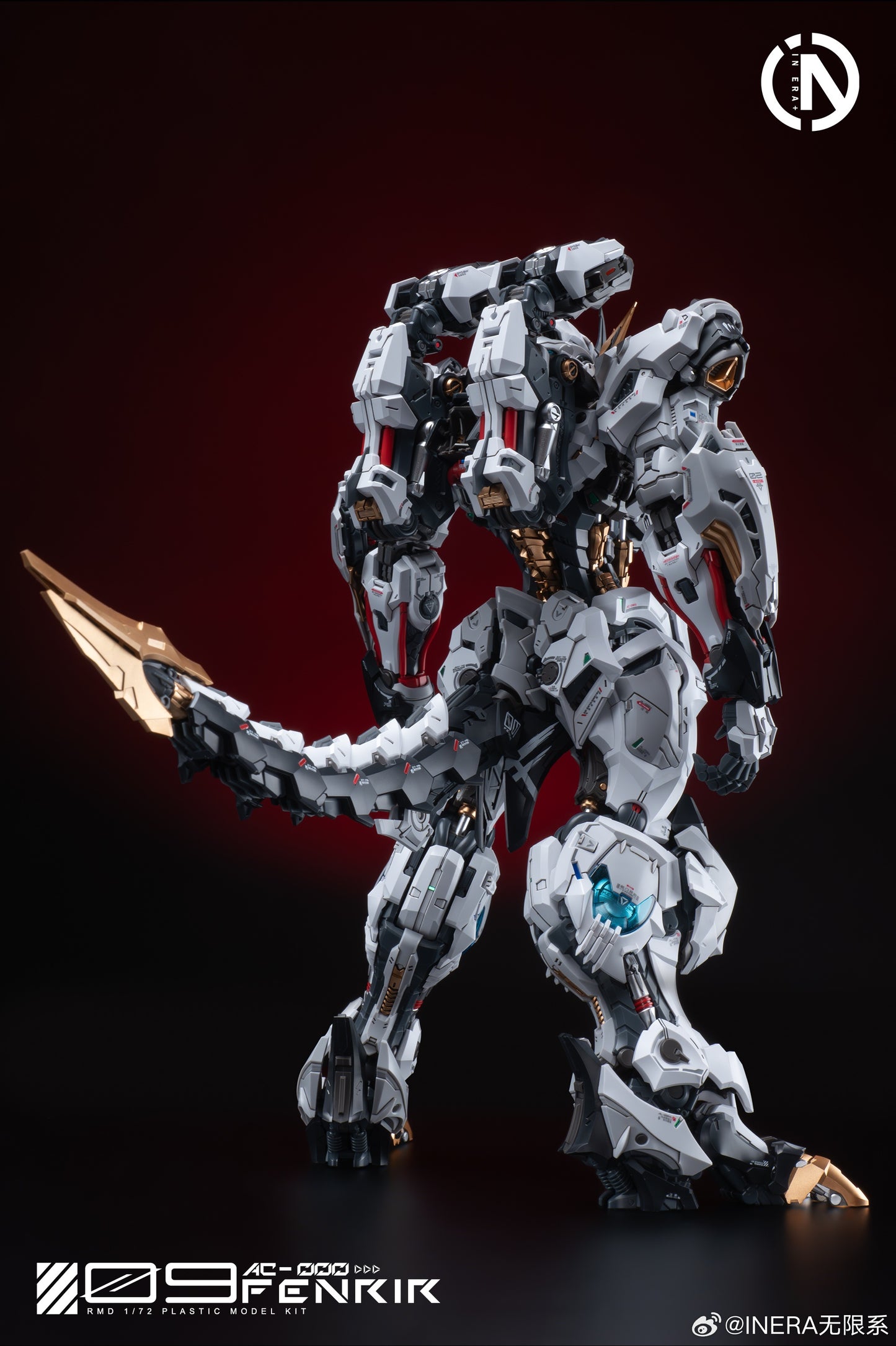 [Pre-order] In Era+ 1/72 F.N.R. FENRIR Plastic Model Kit 27cm Tall