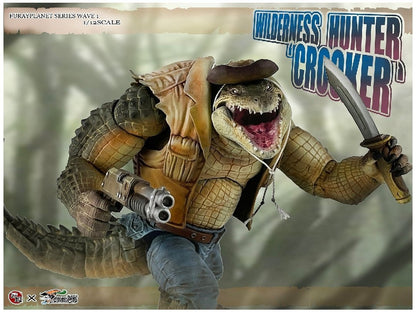 [Pre-order] Maestro Union 1/12 Furay Planet Crocker Crocodile 19cm Action Figure