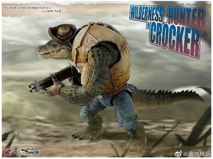[Pre-order] Maestro Union 1/12 Furay Planet Crocker Crocodile 19cm Action Figure