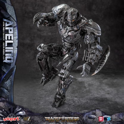[In Stock] Yolopark AMK PRO X Series Transformers Apelinq Model Kit 20cm Tall